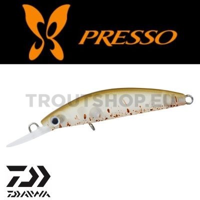 Daiwa Presso Double Clutch 45S - Topping Food RG