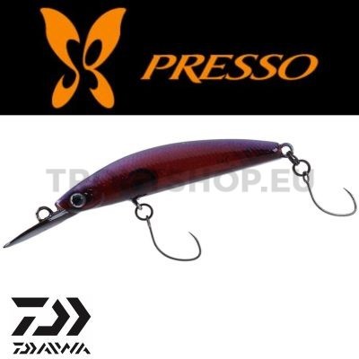 Daiwa Presso Double Clutch 48F - Topping Food