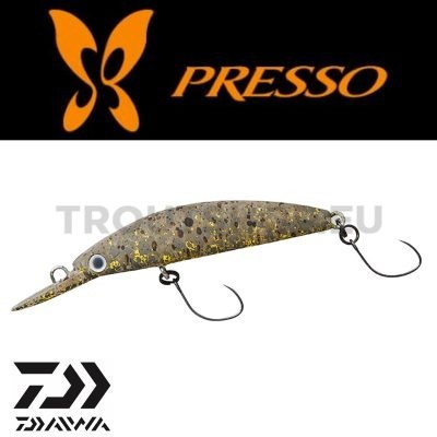 Daiwa Presso Double Clutch 45S - Topping Food