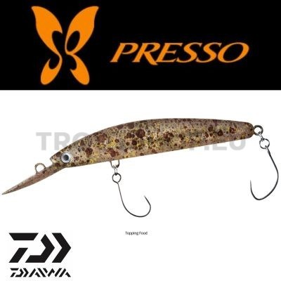 Daiwa Presso Double Clutch 60SHF - Topping Food