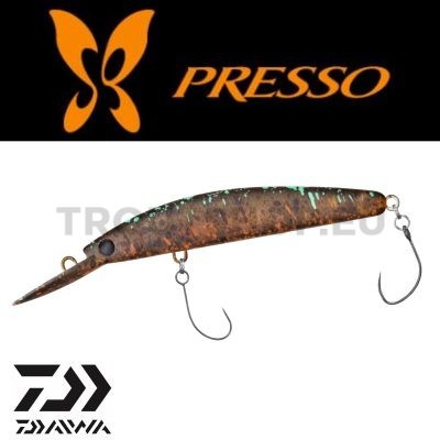 Daiwa Presso Double Clutch 60SHF - Poison Brown