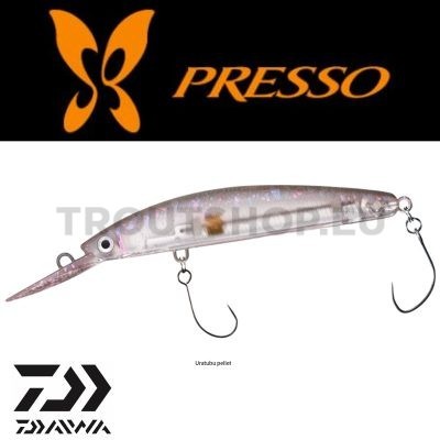 Daiwa Presso Double Clutch 60SHF - Uratsubu Pellet