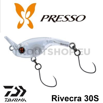 Daiwa Presso Rivecra 30S - Clear