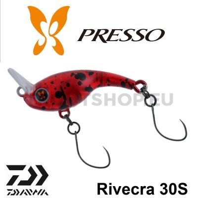 Daiwa Presso Rivecra 30S - Red Seed