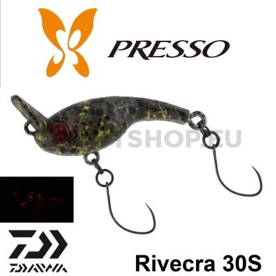 Daiwa Presso Rivecra 30S - Topping Food RG