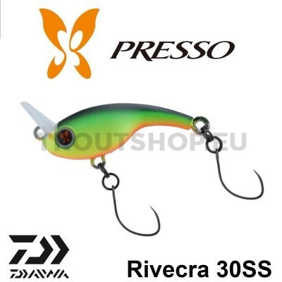 Daiwa Presso Rivecra 30SS - Hot Chart