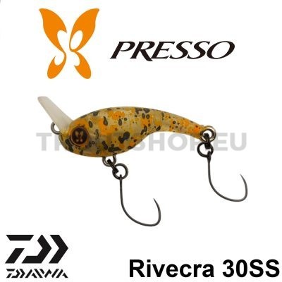 Daiwa Presso Rivecra 30SS - Red Glow Pellet