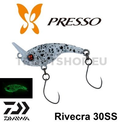 Daiwa Presso Rivecra 30SS - Sesame Salt Glow