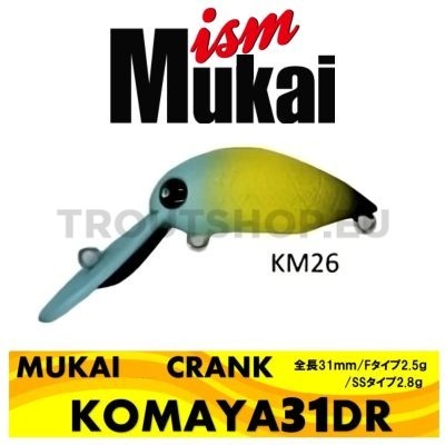 Mukai Komaya 31DR F KM26 - Light Dark