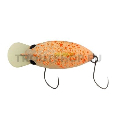 Nories WCS SPIN SHALLOW 3.6g 296 - Glow Chili Powder