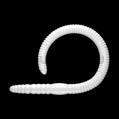 FLEX WORM 95 mm 001 White