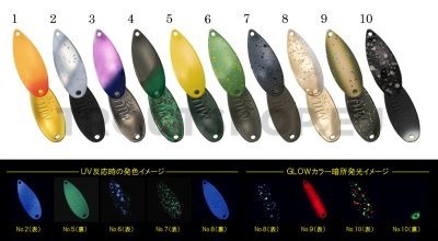 Forest MIU 3.5g 2025 no.8 GLOW/UV