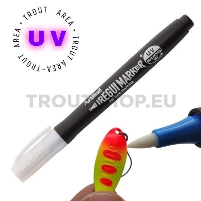 Trout Area UV MARKER - Shachihata IREGUI - Clear