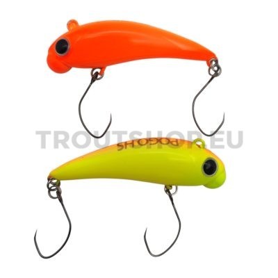 Mukai Tremo POGO 38 HS TP14 - Two Face Chart Orange