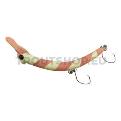 Mukai Backstroke 55S 3.5g ST6 Spiral - Red Glow Green Glow