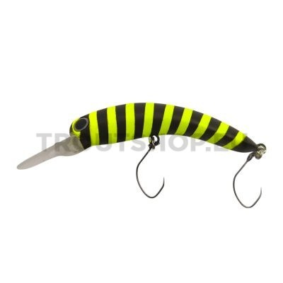Mukai Tremo Semi Long 45 F ST5 Spiral - Chart Stripe