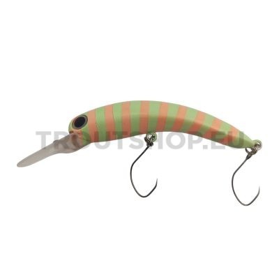 Mukai Tremo Semi Long 45 F ST6 Spiral - Red Glow Green Glow