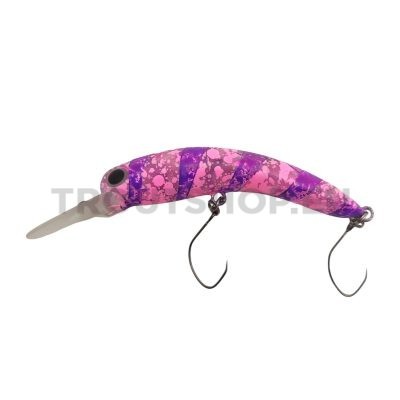 Mukai Tremo Semi Long 45 F STP2 Spiral Partridge - Sakura Lavender