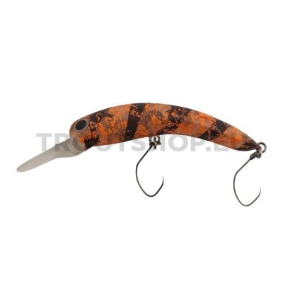 Mukai Tremo Semi Long 45 F STP5 Spiral Partridge - Mocha Ore