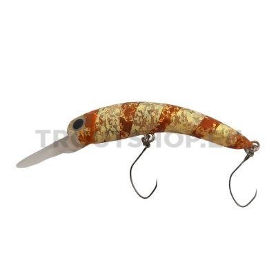 Mukai Tremo Semi Long 45 F STP7 Spiral Partridge - Cream Star