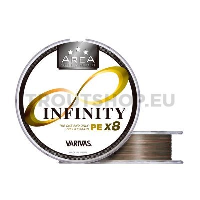 Varivas Super Trout Area Infinity PE X8 #0.3 75m 7.5lb