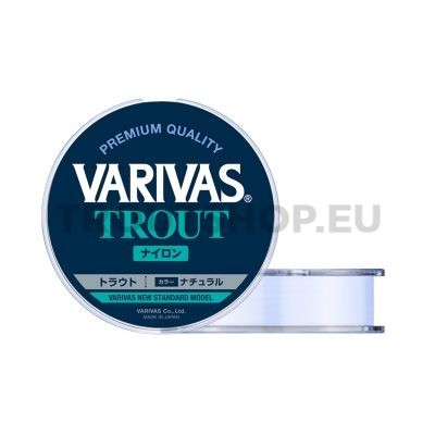 Varivas Trout Nylon #1.2 100m 5lb 0.185mm - Natural