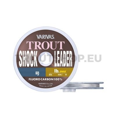 Varivas Trout Shock Leader Fluorocarbon #0.8 30m 3lb 0.148mm