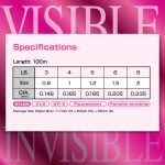 Varivas Twitch Master Marking Nylon #2 100m 8lb 0.235mm