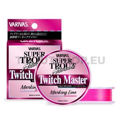 Varivas Twitch Master Marking Nylon #2 100m 8lb 0.235mm