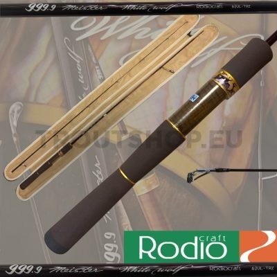 Rodio Craft 999.9 Meister White Wolf 62UL-TRZ