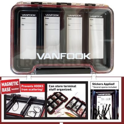 Magnetic Box Vanfook Storage Mag+4