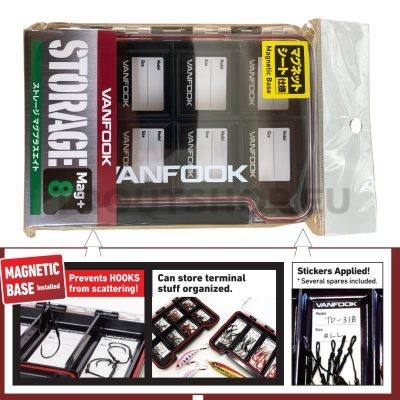 Magnetic Box Vanfook Storage Mag+8