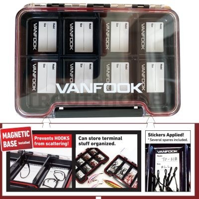 Magnetic Box Vanfook Storage Mag+8