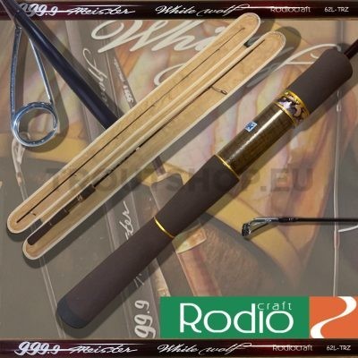 Rodio Craft 999.9 Meister White Wolf 62L‑TRZ