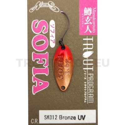 Nories SOFIA 1.6g SK12 Bronze UV