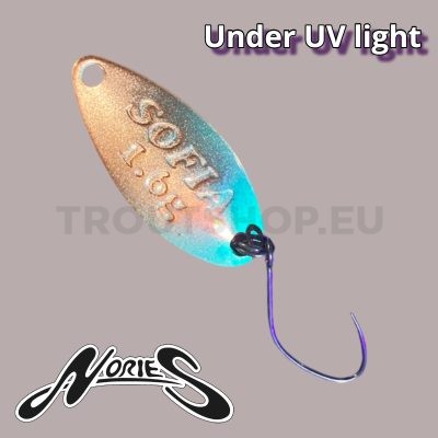 Nories SOFIA 1.6g SK12 Bronze UV
