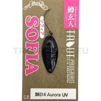 Nories SOFIA 1.6g SK14 Aurora UV
