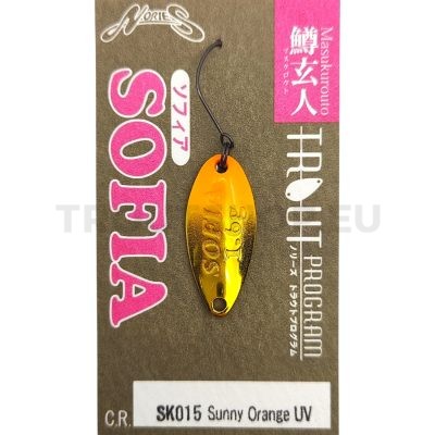 Nories SOFIA 1.6g SK15 Sunny Orange UV