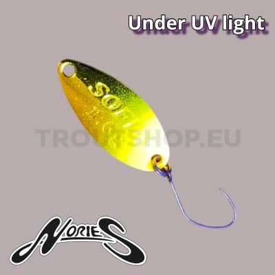 Nories SOFIA 1.6g SK15 Sunny Orange UV